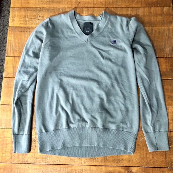 G Star RAW Men's Correct Pocket Shirt L/S in Sapphire Blue G Star RAW Men's Correct Pocket Shirt L/S in Sapphire Blue